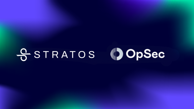 Stratos Partners with OpSec to Revolutionize Decentralized Infrastructure