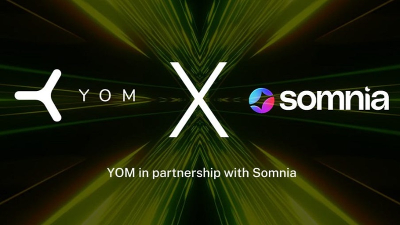 YOM Partners with Somnia to Revolutionize Cloud Gaming on Chain