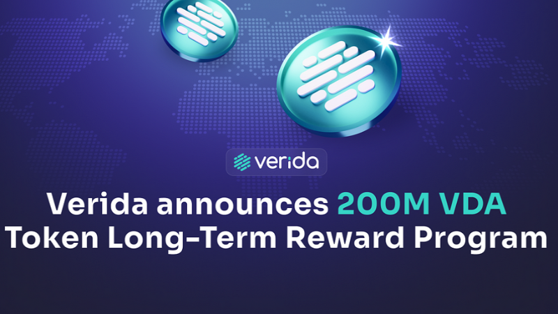 Verida Network Reveals Long-term Growth Rewards and Airdrop Program Details