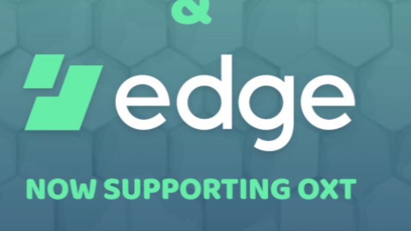 Orchid Announces Integration with Edge Non-Custodial Wallet