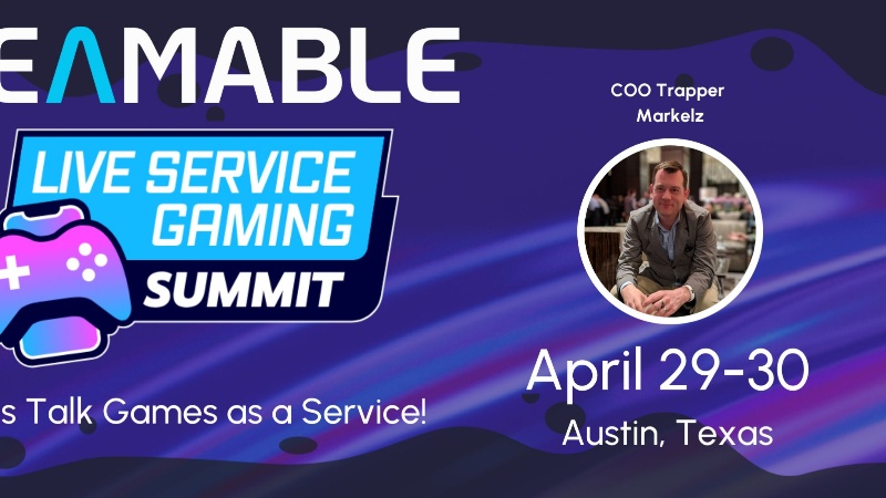 Beamable to Showcase at Live Service Gaming Summit North America in Austin