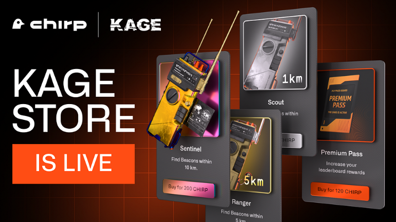 Kage Launches New Kage Store for Enhanced Gameplay Experience