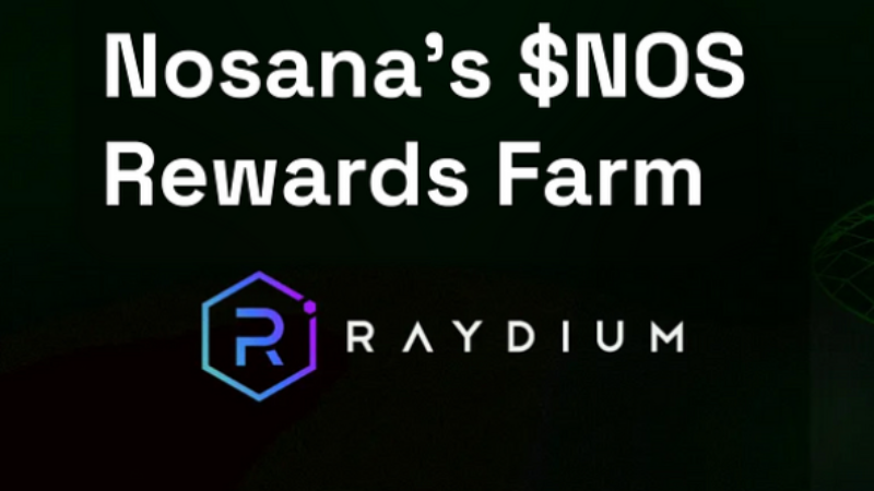 Nosana Launches $NOS Farm on Raydium Offering Incentives for Liquidity Providers