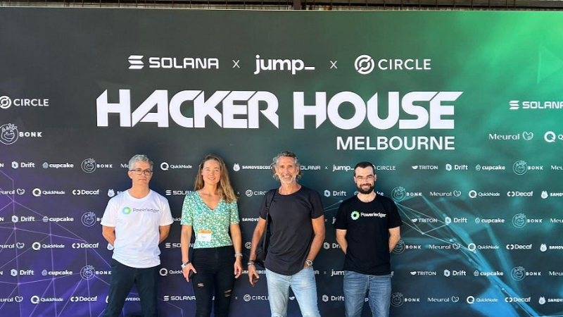Powerledger Explores the Potential of Solana Pay at Solana Hacker House Event