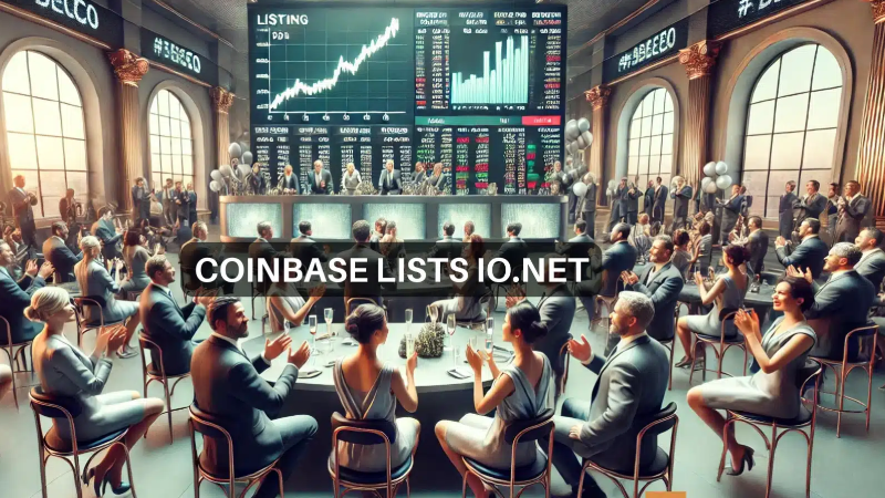 Coinbase Adds Support for Solana-Based Decentralized GPU Network io.net