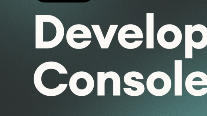 Unveiling the DIMO Developer Console: Empowering App Development with Vehicle Data