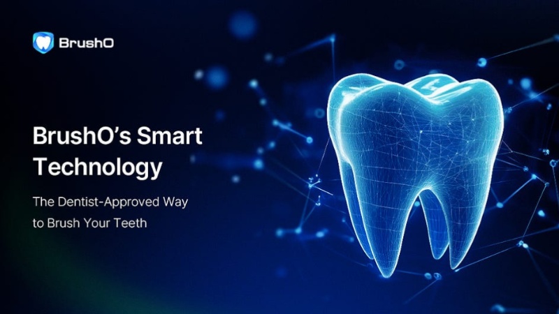 Revolutionizing Oral Health with BrushO: The AI-Powered Smart Toothbrush