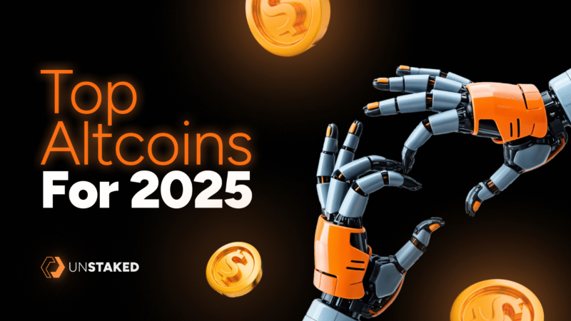 Unstaked, Bittensor, NEAR Protocol, and Filecoin: The Best Cryptos for the 2025 Bull Run