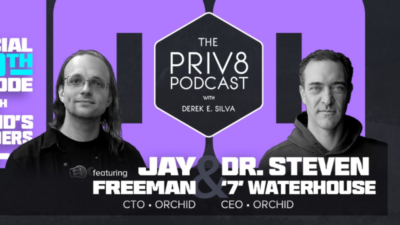 Orchid Celebrates the 100th Episode of Priv8 Podcast with Insights on Online Privacy, Crypto's Punk Ethos, and Central Bank Digital Currencies