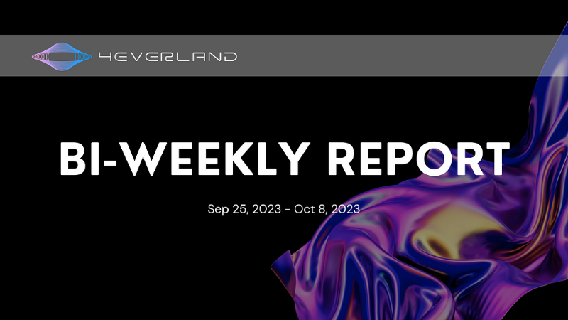 Arweave and 4EVERLAND Partnership Announcement and Project Updates