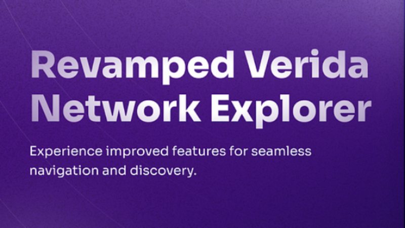 Unveiling the Enhanced Verida Network Explorer