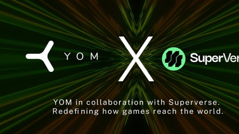 YOM and SuperVerse Collaborate to Enhance Web3 Gaming Utility
