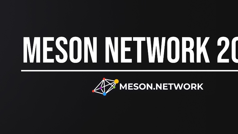 Meson Aims to Create the World's Largest Bandwidth Marketplace