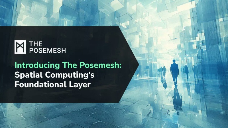 Revolutionizing Spatial Computing with Posemesh