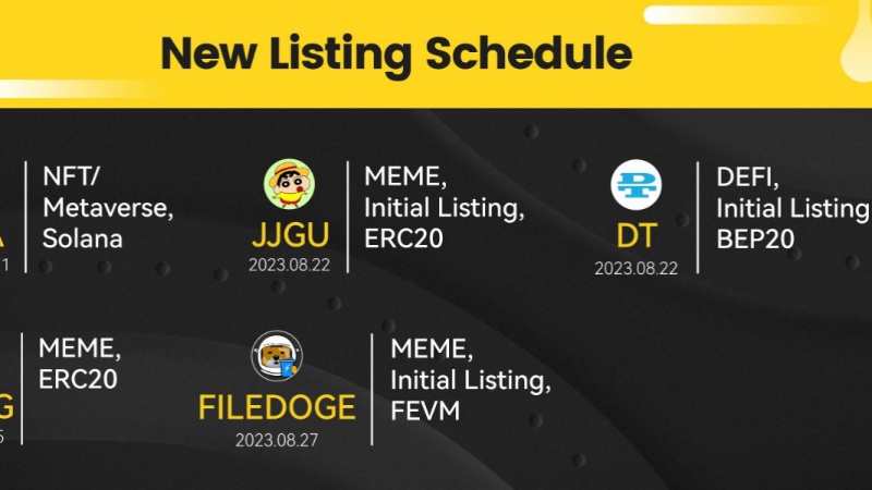LBank Lists Five New Tokens, Including Memecoins ROA and JJGU