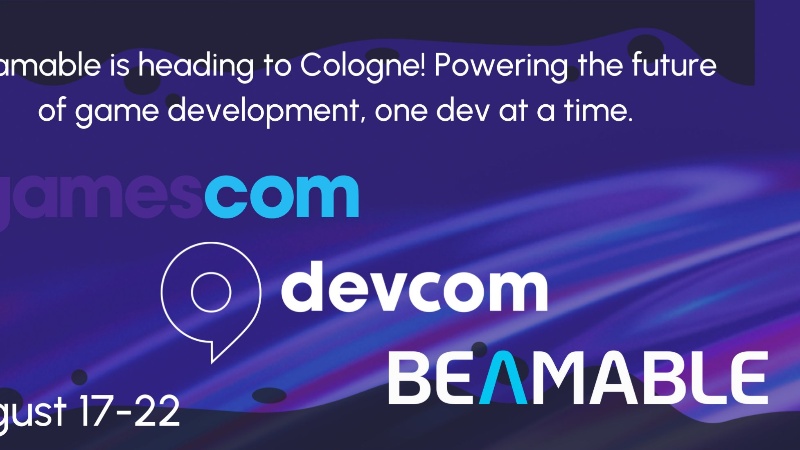 Beamable Announces Presence at devcom and gamescom 2025