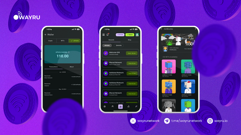 Revolutionizing WiFi Access with Wayru: Earn Rewards While Connecting