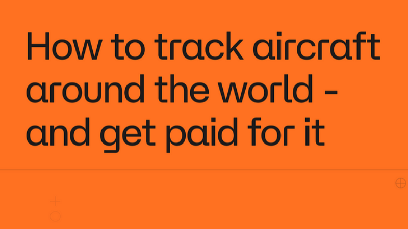 Revolutionizing Flight Tracking: Geodnet and Wingbits Leading the Way