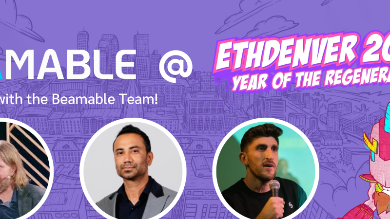 Beamable Team to Attend ETHDenver 2025