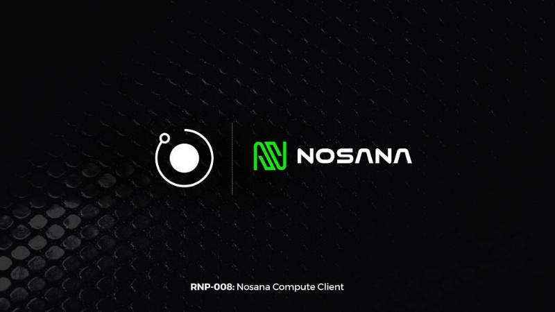 Render Network Introduces Nosana as Fourth Compute Client