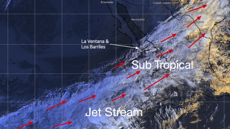 WeatherFlow Provides Wind Forecast for La Ventana & Los Barriles Launch Site