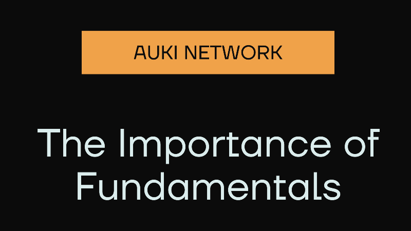 Auki-Network: Leading the Charge on Web3 Fundamentals