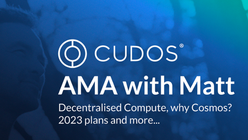 Cudos Founder Discusses Significant Growth Potential and Future Developments at AMA