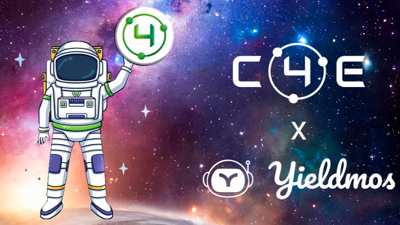 C4E Partners with Yieldmos to Boost Yields and Empower Users