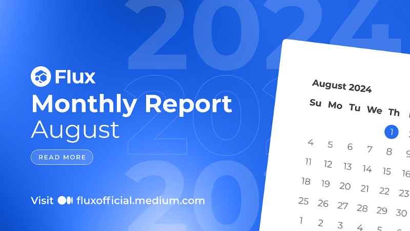 August Highlights: Key Milestones for Flux