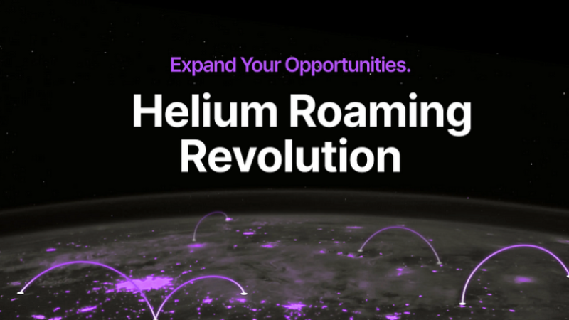 Helium Project Expands Roaming Network Capabilities