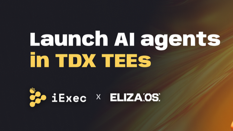 iExec Introduces Confidential Computing for AI Agents