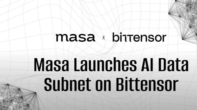 Masa Launches LLM-Powered AI Data Subnet on Bittensor