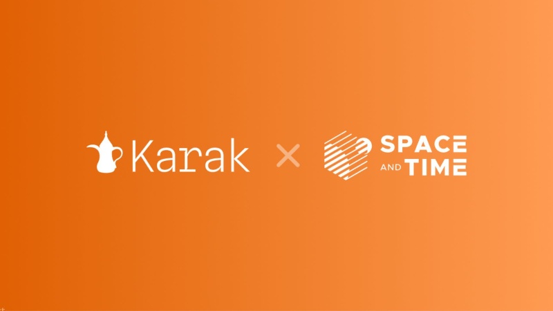 Karak and Space and Time (SxT) Partner to Enhance Security and Computing Capabilities