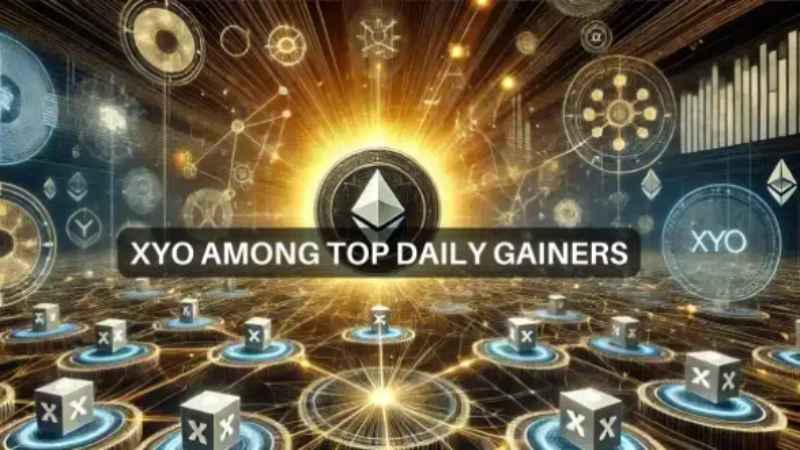 XYO Network Sees 185% Increase in 24 Hours as Bulls Dominate Market