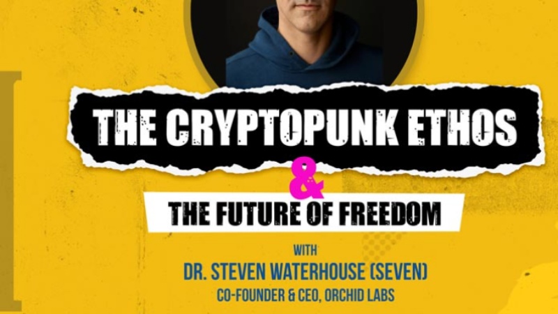 Orchid CEO Dr. Steven Waterhouse to Speak at LisCon 2021 on Decentralization and Financial Freedom