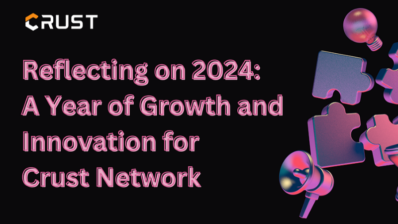 Crust Network and IoTeX: A Year in Review