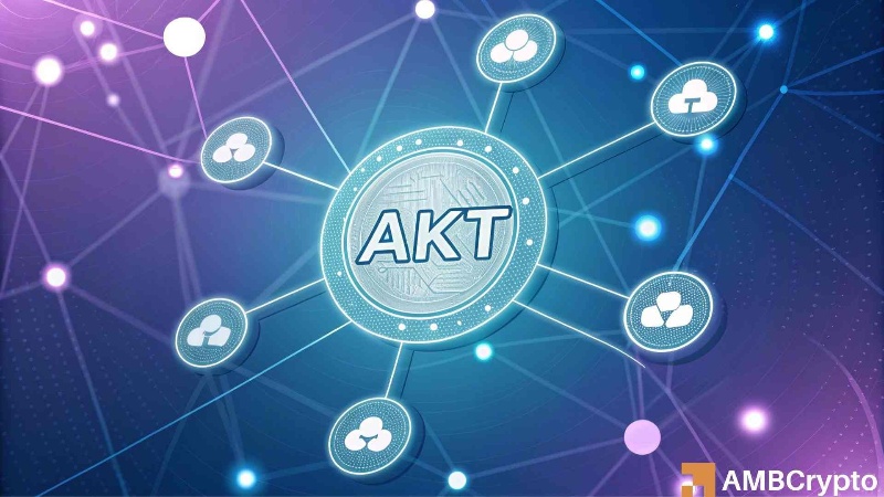 Akash Network's AKT Sees Massive Surge Amid Market Recovery