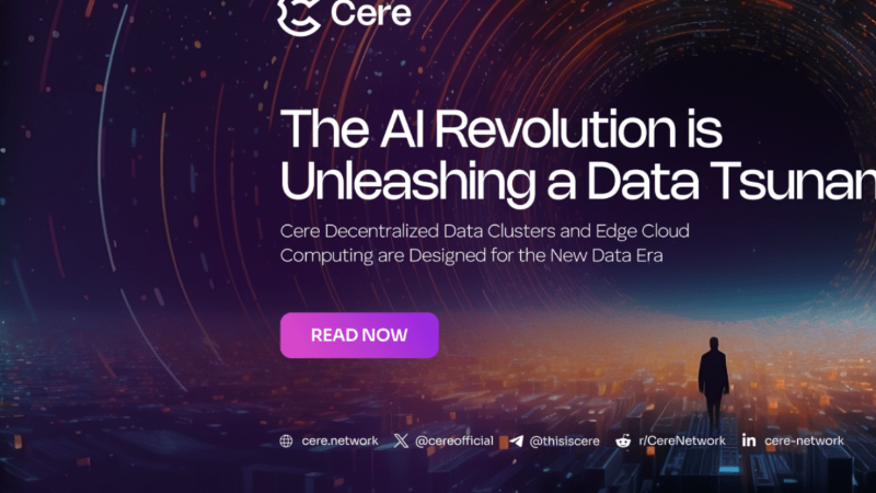 Cere Network Revolutionizes Data Infrastructure for AI Boom