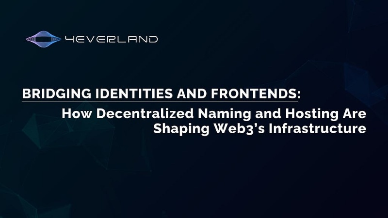 Revolutionizing Web3 with 4EVERLAND and Arweave