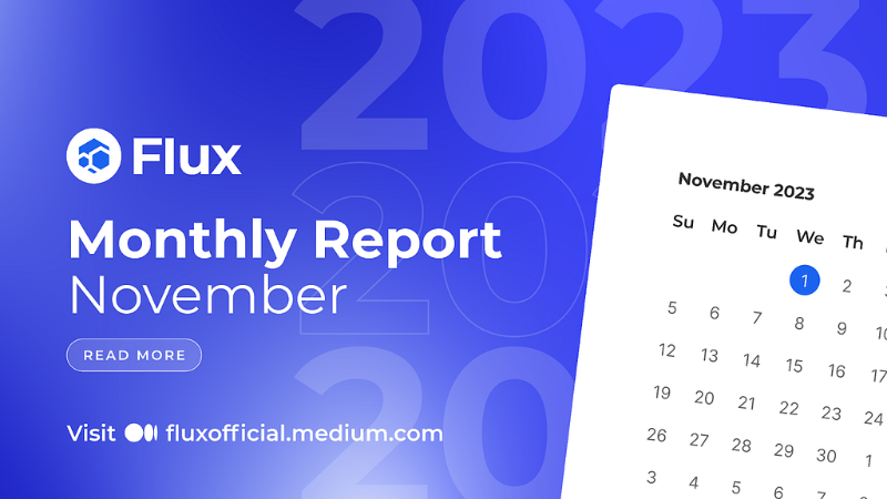 Flux's November Recap: New Products, Cross-Platform Development, and AI Advancements
