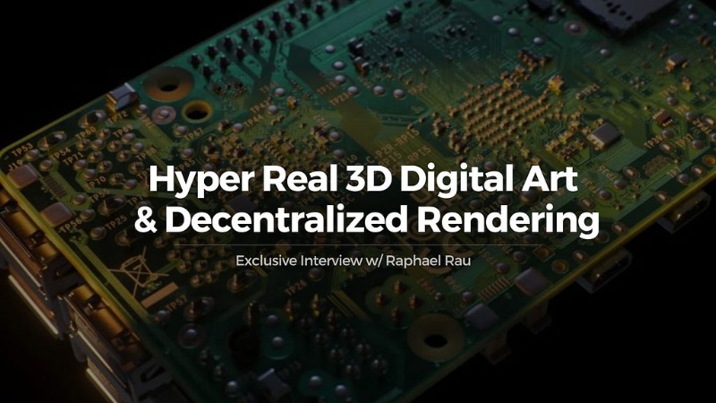 Revolutionizing Photorealistic CGI with Render: The Raphael Rau Story