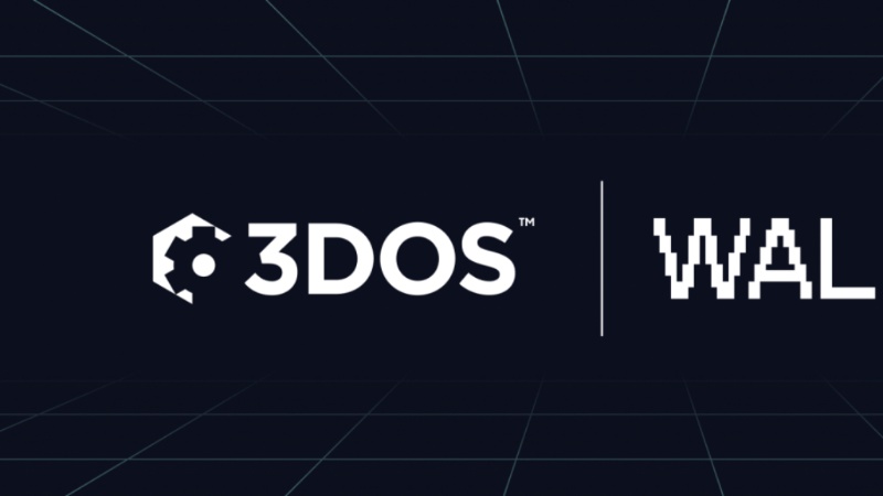 3DOS Partners with Walrus for Decentralized Manufacturing Network