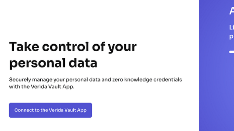 Verida Network Announces Verida Vault Alpha Launch and Inclusion in $POL Rush