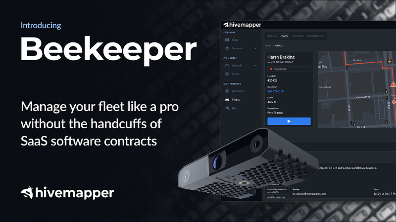 Revolutionizing Fleet Management with Beekeeper by Hivemapper