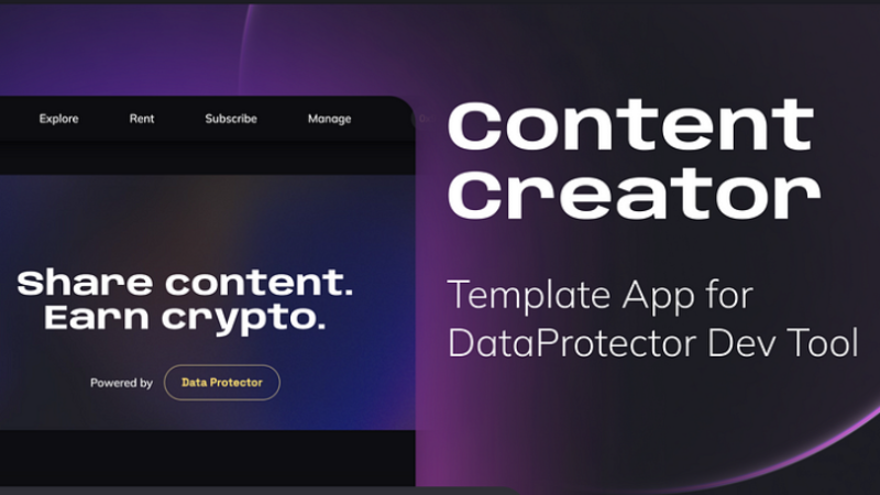 iExec Unveils DataProtector Dev Tool for DApp Monetization