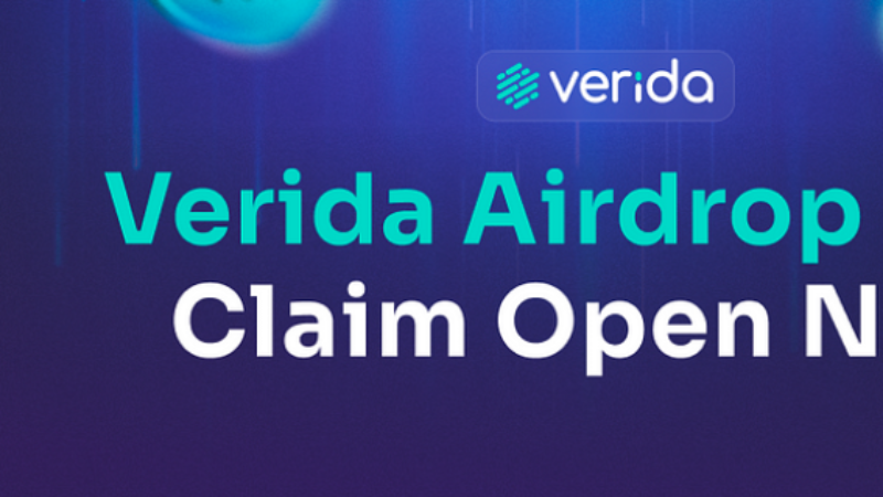 Verida Network Announces Community Airdrop Rewards Program