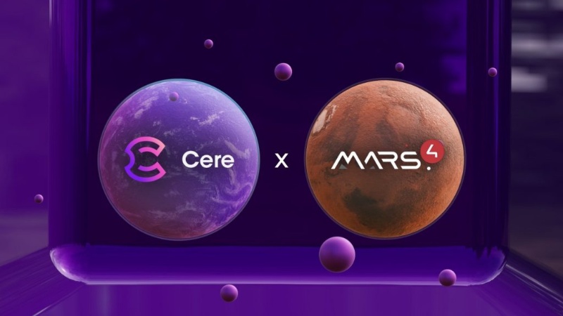 Cere Network Collaborates with Mars4 for Unique NFT Opportunities