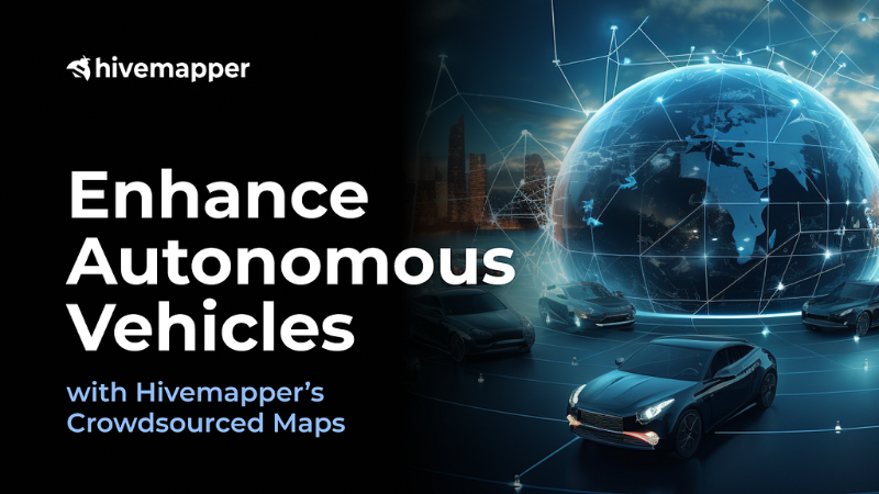 Hivemapper: Crowdsourced Mapping Enhances Autonomous Vehicle Navigation