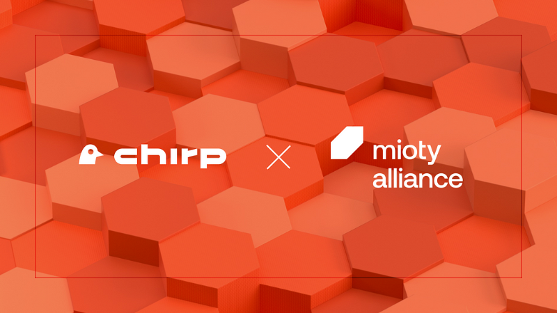 Chirp Joins mioty Alliance for Advanced IoT Connectivity Solutions