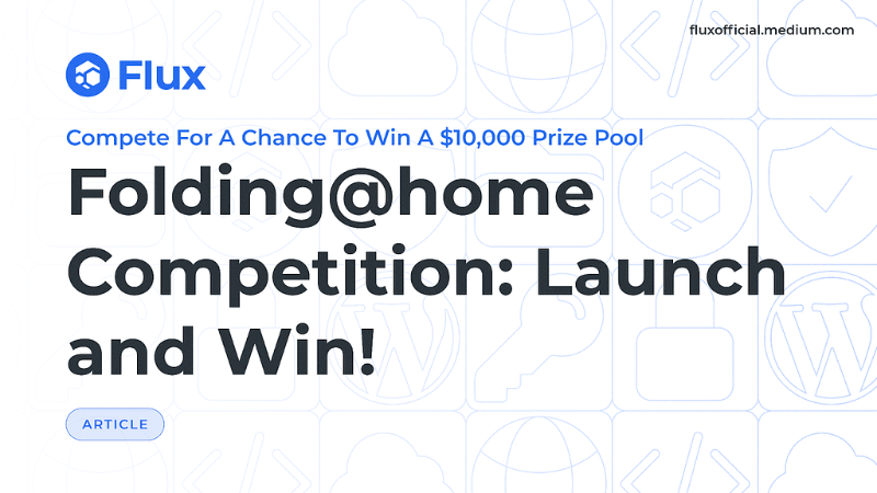 Join the Fight with Flux: Folding@home Competition